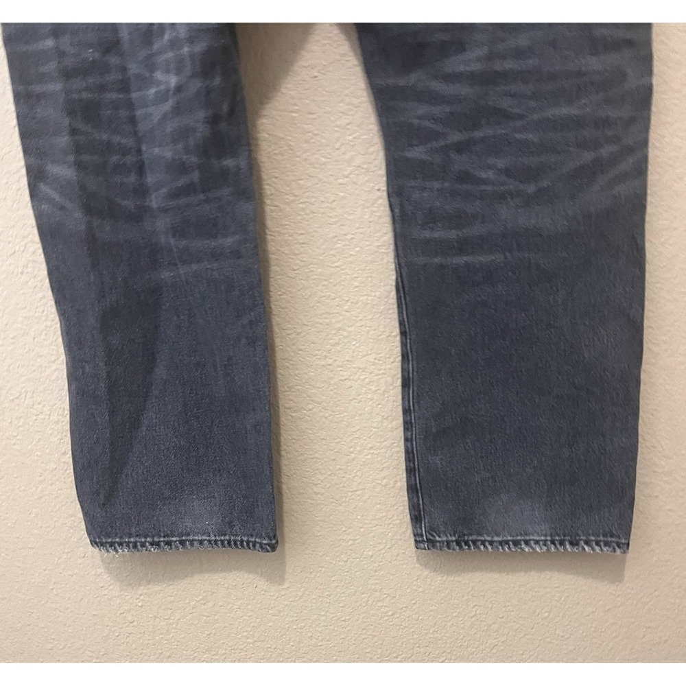 Polo Ralph Lauren Mens Jeans 40x30 Black Gray Hampton Straight Leg 100% cotton - Picture 12 of 14